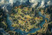do fantasy map and city maps