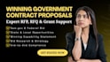 write winning government contract proposal, rfp, capability statement