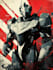 do mecha illustration in awesome details
