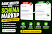 setup schema markup for rich snippets and google SEO