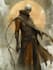 design an fantasy horror horror villain character