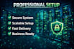 setup vicidial asterisk voip call center system