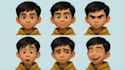generate ai characters and thumbnail