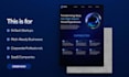 design business flyer, one pager, executive summary