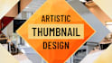 design viral youtube thumbnail