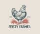 create a rustic farm, cattle ranch and hunting logo design