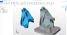 3d car model, reverse engineering from scan data, car part design 3d printing