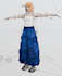 create a handpainted 3d character model