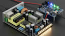 design led lighting electronics pcb with power supply driver and mcu control pcb