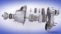 do 3d automotive animation 3d mechanical part demonstration 3d car exploded view
