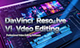 video editing commercials, vlogs and unboxing videos