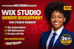 design wix studio website wix studio website development wix