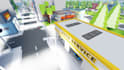 create a complete roblox game with custom map, environment and building