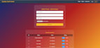 build a modern responsive react website with clean UI