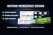 design notion workspace templates workflow automation boards zapier integration