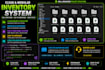 create a clean unity inventory system with UI and item management