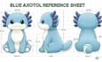 design custom plushie reference sheet stuffed animal ych oc character concept