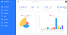 create responsive landing page or fix frontend issues