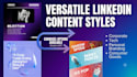 design engaging linkedin carousel posts