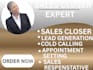 be your high ticket sales closer and appointment setter