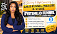 systeme io sales funnel systeme io website systeme io landing page online course