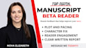beta read dark fantasy, romance beta reader, critique novel, developmental edit