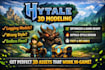 create professional 3d models specifically for hytale