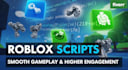 be your roblox programmer and scripter for roblox lua scripting  and fix bugs