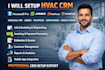 setup hvac crm housecall pro jobber fieldpulse servicetrade service fusion stack