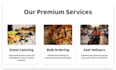 design a modern responsive restaurant website using HTML CSS