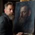 paint a real oil painting on canvas