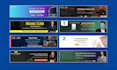 design a professional linkedin banner