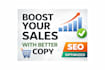 write high converting shopify product descriptions