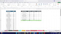 clean, format, merge, split excel data