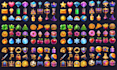 design 2d game icon ui props skill icon game asset pixel game