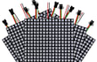 design ws2812b rgb led pcb, addressable led board and custom patterns