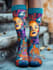 make a custom and pattern socks design