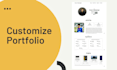 design and develop web pages, landing page portfolios HTML