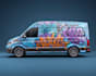 design fleet vehicle wrap graphics