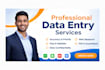 do data entry, web research, and copypaste tasks