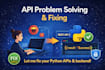 python flask backend API development and integration