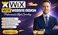 be your wix expert, wix developer, wix studio expert to design wix website