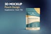 do your 3d mockup rendering for label, bottle, box packaging for ecommerce brand