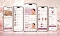 do figma ui ux design, app design, website design, landing page