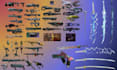 create vr clothing accessories, vtuber outfit, vrchat props, weapon for avatars