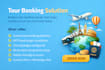 develop  professional tour booking website using wp travel engine