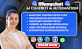 build manychat chatbot manychat automation instagram whatsapp website ai chatbot