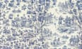create elegant toile de jouy vintage pattern design for your brand