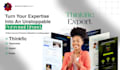 thinkific website teachable kajabi website online course expert