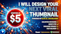 design highly viral ai thumbnails to explode your views